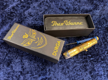 Theo Wanne Durga 3 Gold Plated 7* for Tenor Sax – Lightly Used